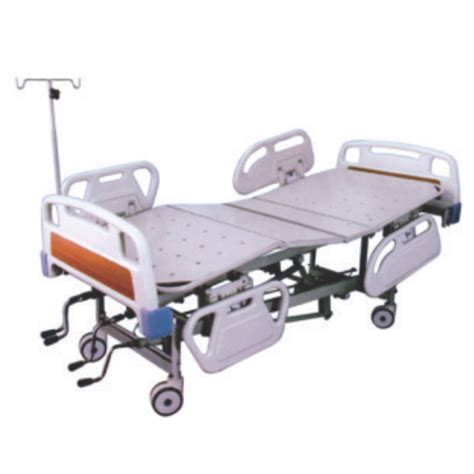 Manual Mild Steel Mechanic Icu Bed Vishal Medical And Equipment Systems