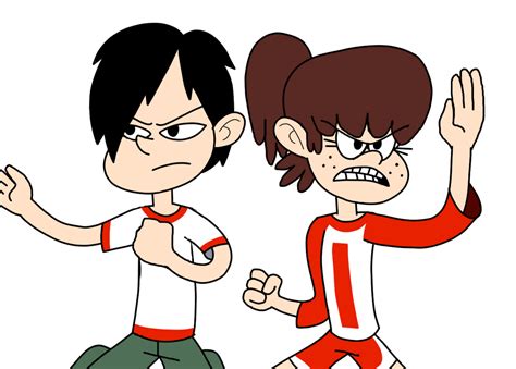 Kichiro And Lynn Ready To Fight By Yeguscus On Deviantart