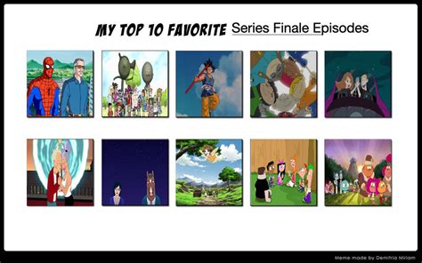 My Top 10 Favorite Series Finale Episodes By Firemaster92 On Deviantart