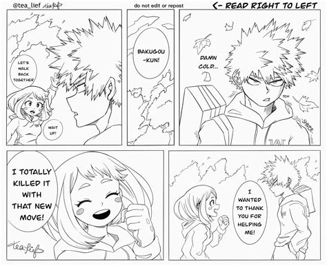 New Kacchako Comic Part 1 Title Tbd Kacchako Squad Amino