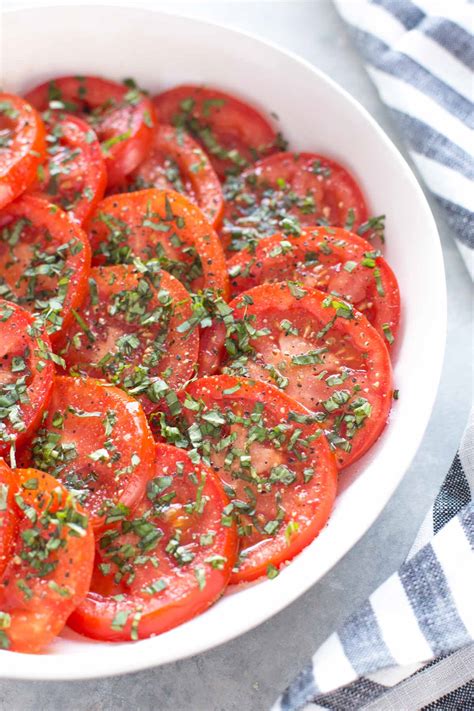 Summer Tomato Salad Simply Whisked Dairy Free Recipes