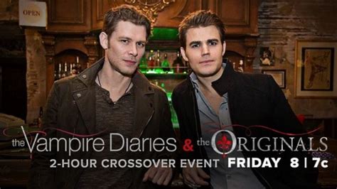 The Vampire Diaries The Originals Cw Previews Crossover Episode
