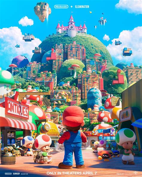 Primer Póster De “super Mario” La Película Donde Chris Pratt Dará Voz Al Famoso Personaje Infobae