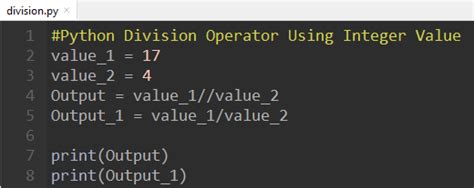 Python Division Operators Explained Its Linux Foss
