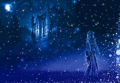 Magic Sparkle Photoshop Fairy Night Animated Stars