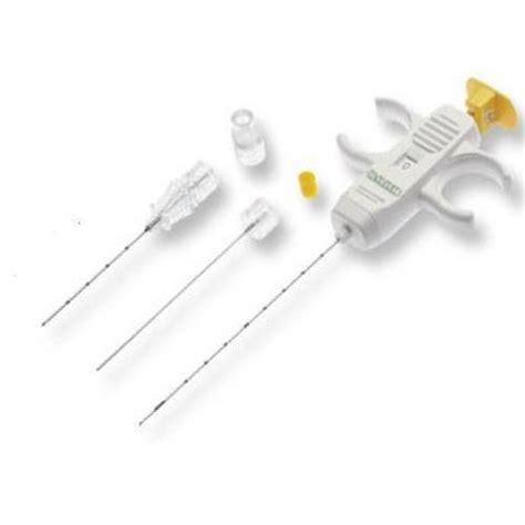 Bard Mission Disposable Core Biopsy Instrument Kit 18g 10 16 20cms