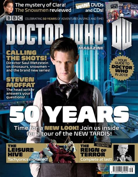 Doctor Who Magazine 456 Planet Mondasplanet Mondas