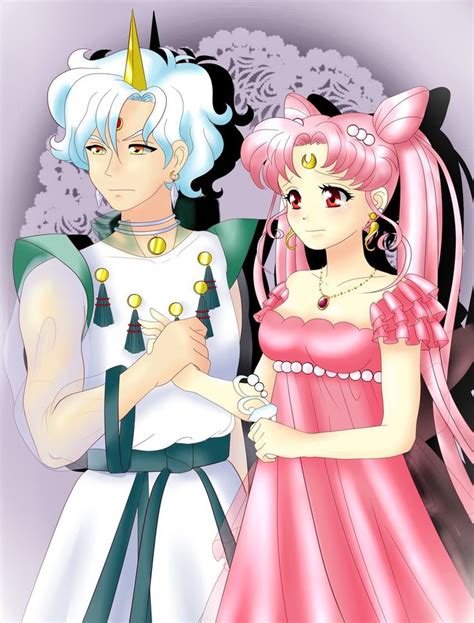 Helios And Lady Serenity Sailor Chibi Moon Sailor Mini Moon Sailor Princess