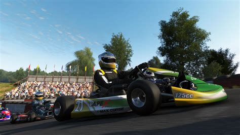 Project Cars Screens Are All About Karting Vg247