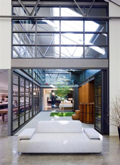 A Classy Transformation Of A Warehouse Into A Residential House In