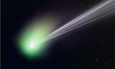 Stunning Image Gives Sneak Peek Of Green Comet Passing Earth Next Week