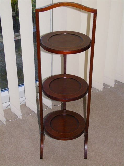 French 3 Tier Wooden Folding Cake Stand In Corfe Mullen Dorset Gumtree
