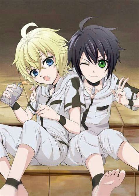 the 25 best mika and yu ideas on pinterest owari no seraph seraph of the end and yuu