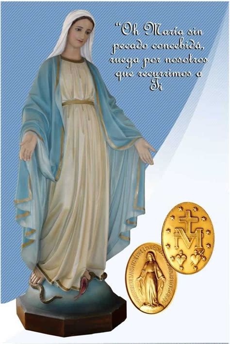 Inmaculada Virgen De La Medalla Milagrosa 624×933 Milagroso