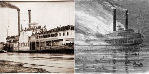 The Sultana Steamer Disaster The Worst Maritime Disaster In United