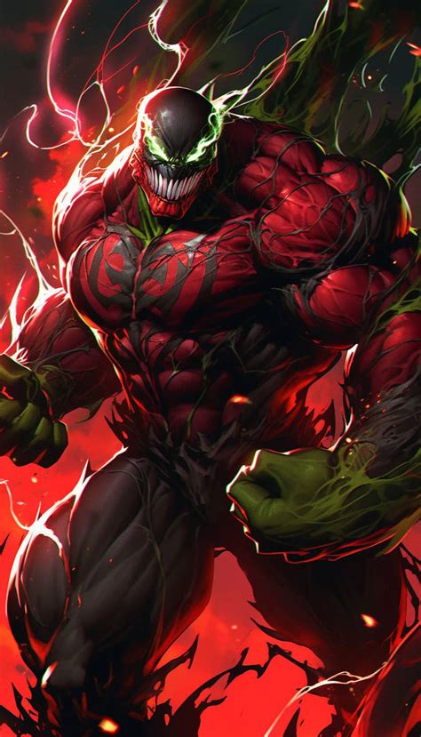 Carnage X Hulk By Artificialfox00 On Deviantart