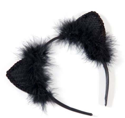 holiday home cat ears headband black 1 ct ralphs