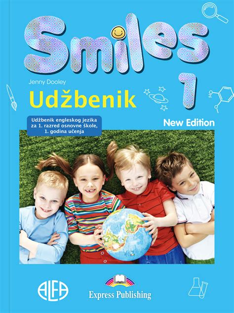 Smiles 1 New Edition Udžbenik Iz Engleskog Jezika Za 1razred Osnovne