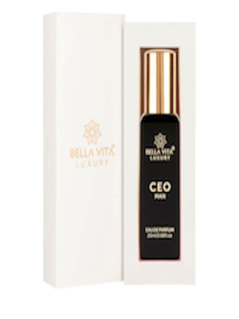 Buy Bella Vita Organic Luxury Ceo Man Eau De Parfum 20ml Perfume For