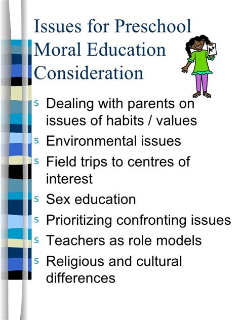 Preschool Moral Education