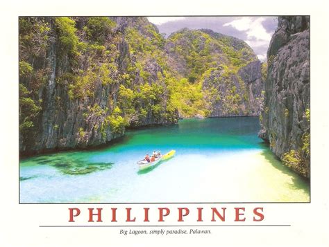 Postcards Of Unesco World Heritage Tentative List Philippines El