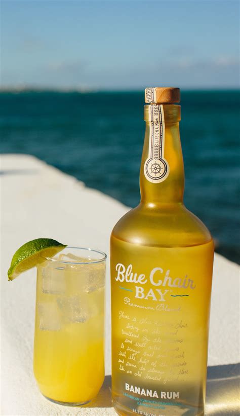 Perhaps it looks and sounds similar to a drink you know? BANANA FIZZ COCKTAIL // 2 oz. Blue Chair Bay Banana Rum + 1 oz. pineapple juice club soda + lime ...