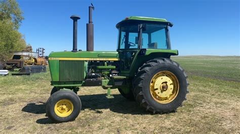 Jd 4430 2wd 125hp Tractor 3914hrs Sn 002821r
