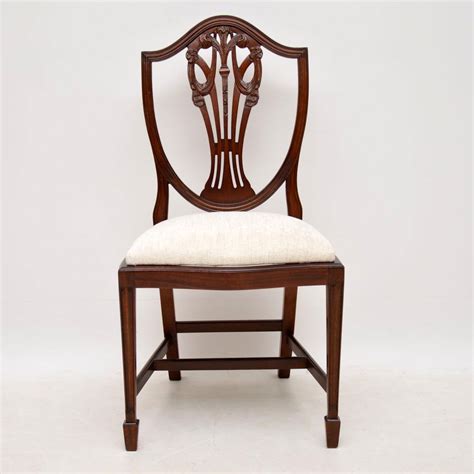 Listed below are some popular types of antique chairs that originated in europe and the united states during the past 300 years. Set of 8 Antique Georgian Style Mahogany Dining Chairs - Marylebone Antiques
