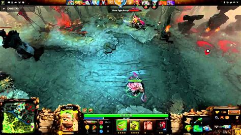 That Moment You Hit A Perfect Hook With Pudge At 52k Mmr Dota 2 Video