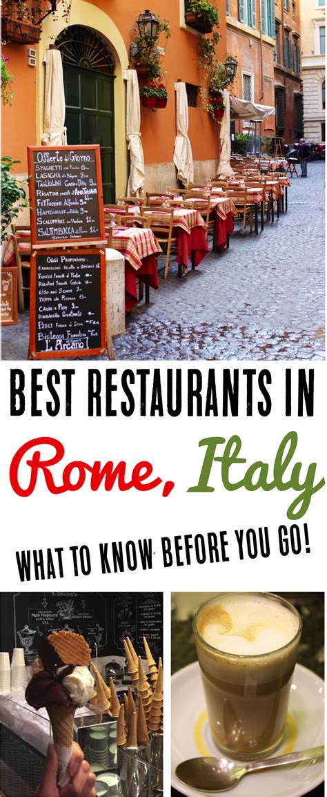 Rome Italy Best Places To Eat Never Ending Journeys Best