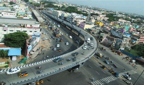 Tamil Nadu Bridges Flyovers And Grade Separators Page