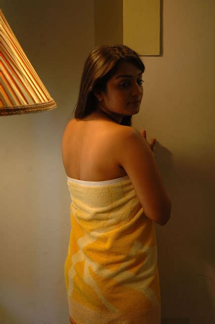 Sexyvideosandphotos Nikitha Hot Photos In Towel South Indian Actress