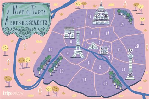 paris karte stadtteile