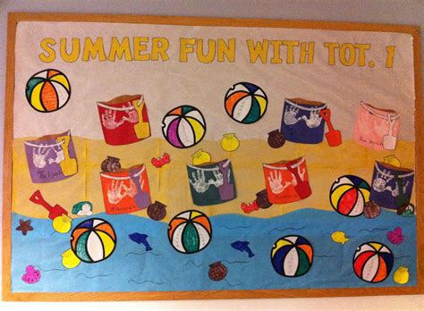 It is relatively important to lead the classroom to be the nice place. "Summer Fun" Beach Theme Bulletin Board Idea | Summer ...