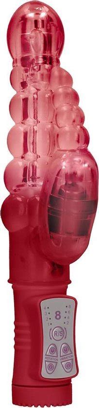 Rotating Bubbles Red Rabbit Vibrators Shots Shots Toys Red