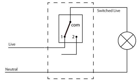 2 Gang 1 Way Light Switch Wiring Diagram Wiring Diagram And Schematics