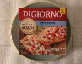 Digiorno Pepperoni Speciale Artisan Style Melts Review Freezer Meal