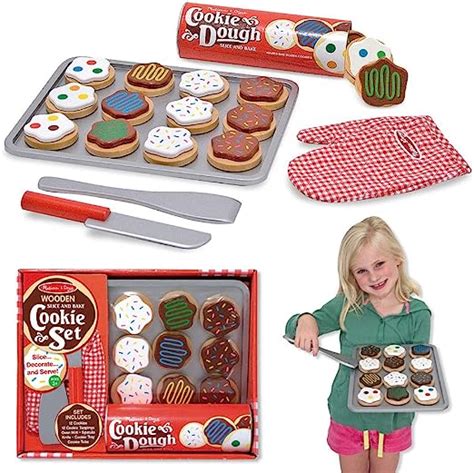 Melissa And Doug Slice And Bake Cookie Set Buy Online At Best Price In
