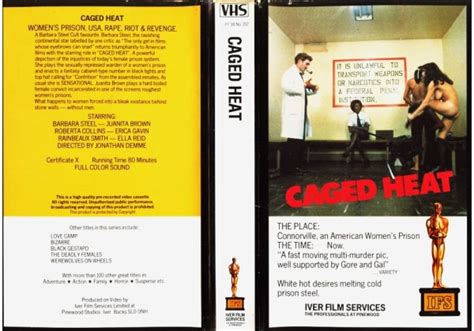Caged Heat 1974 On Ifs Iver Film Services United Kingdom Betamax
