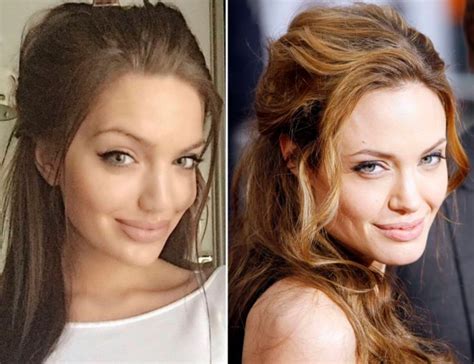 Angelina Jolie Lookalike With Striking Resemblance To The Star Turns