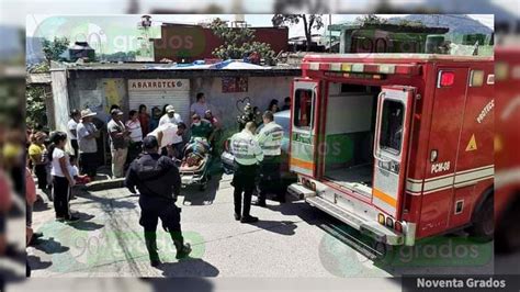 En Uruapan Michoacán Atropellan A Dos Mujeres Resultan Heridas