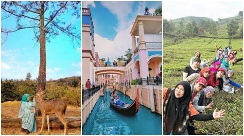 Asyik Libur Telah Tiba Ini Rekomendasi 5 Tempat Wisata Di Bandung Yang