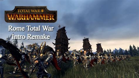 Rome Total War Intro Remake In Total War Warhammer Youtube