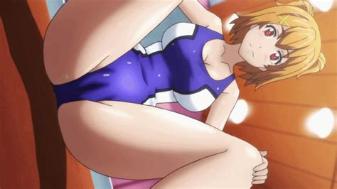 Takami Akio Kushiya Inaho Maken Ki Animated Animated  1girl Bare Shoulders Blush