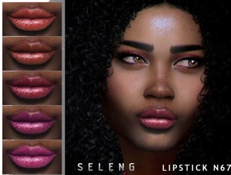 Yui Lipstick The Sims 4 Catalog