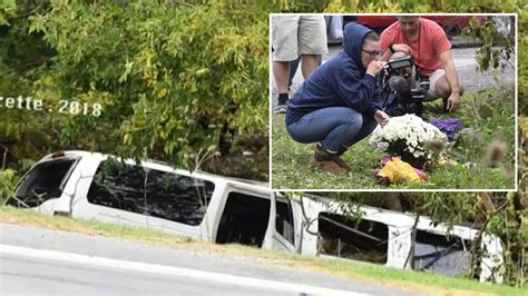 limo company operator charged after 20 people killed in us crash