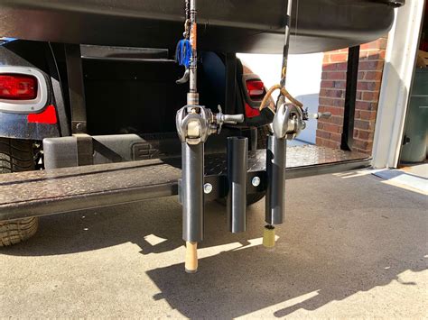 Sold by lonwin and ships from amazon fulfillment. Fishing rod holder for a golf cart : functionalprint