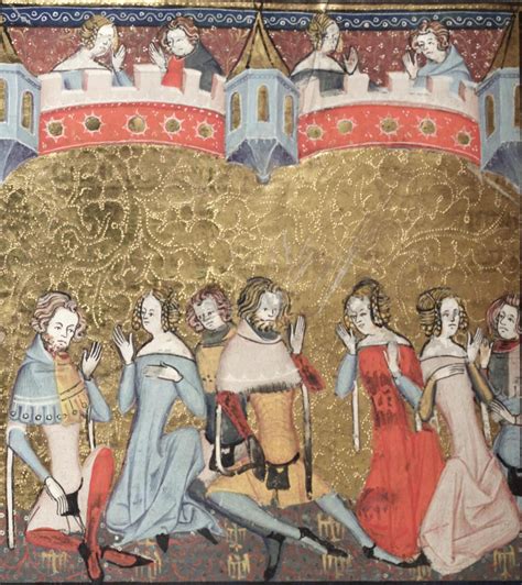 Bodleian Library Ms Bodl 264 The Romance Of Alexander In French