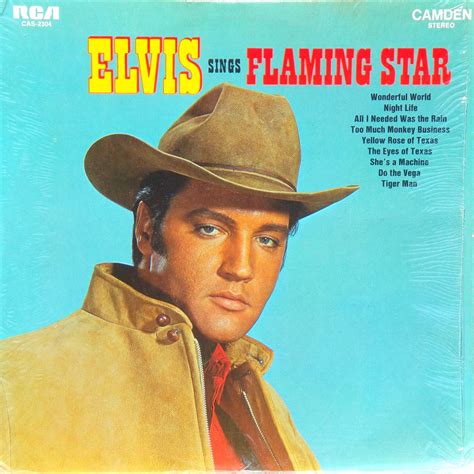 Cas 2304 Elvis Sings Flaming Star