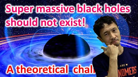 Theoretical Crisis Super Massive Black Hole Problem Theoretically